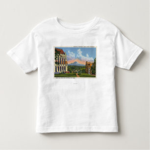 T-shirt Pour Les Tous Petits Seattle, Washington - université de Washington
