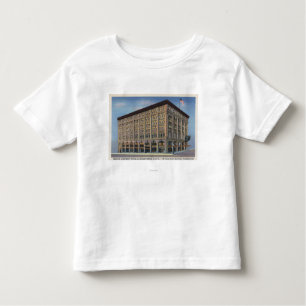 T-shirt Pour Les Tous Petits Seattle, Washington - vue du sénateur Appartement