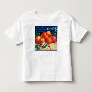 T-shirt Pour Les Tous Petits Sébastopol Gravensteins Apple LabelSonoma, CA