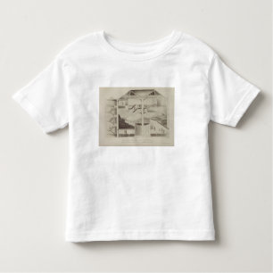 T-shirt Pour Les Tous Petits Section du rotunda, carré de Leicester, de 'Pl