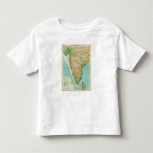 T-shirt Pour Les Tous Petits Section du sud de l'Inde