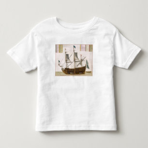 T-shirt Pour Les Tous Petits Section par un bateau de premier ordre français d