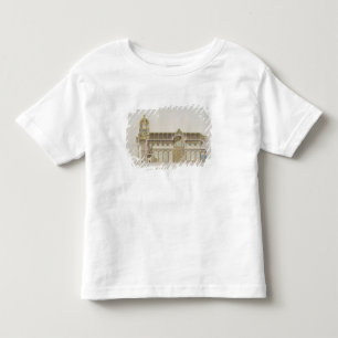 T-shirt Pour Les Tous Petits Section transversale de l'église de St Jacques,