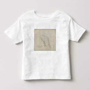 T-shirt Pour Les Tous Petits Section verticale d'est et occidentale, nouvelle