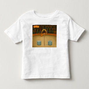 T-shirt Pour Les Tous Petits Seiche giclante
