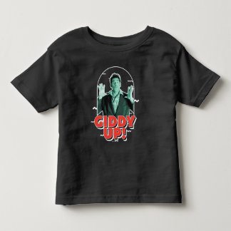 T-shirt Pour Les Tous Petits Seinfeld | Kramer - Giddy Up!