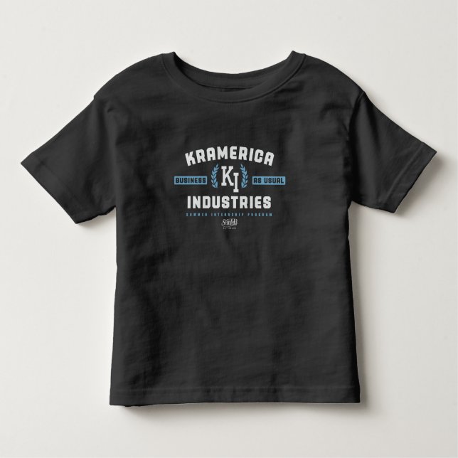 T-shirt Pour Les Tous Petits Seinfeld | Kramerica Industries (Devant)