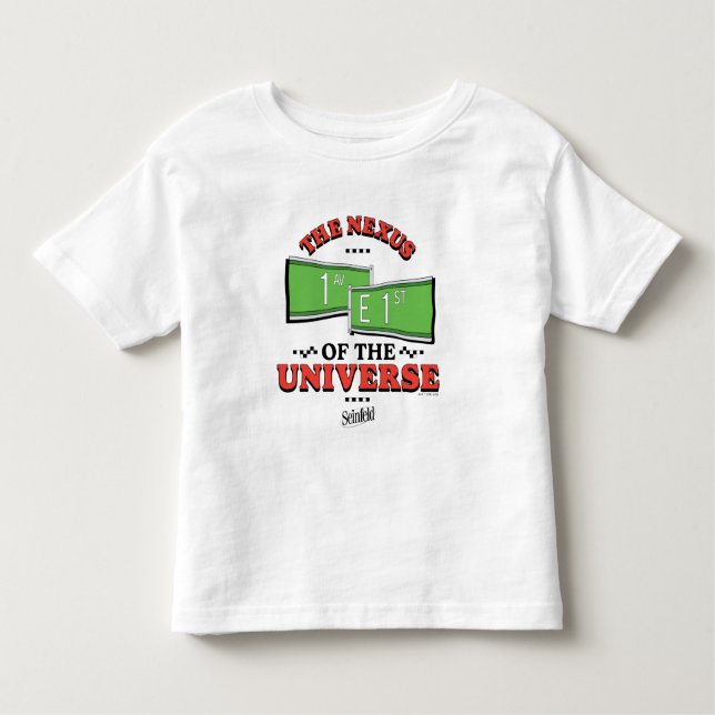 T-shirt Pour Les Tous Petits Seinfeld | Le Nexus de l'Univers (Devant)