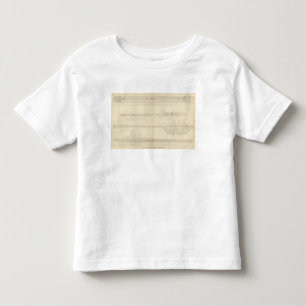 T-shirt Pour Les Tous Petits Séismogrammes 11 de la Californie