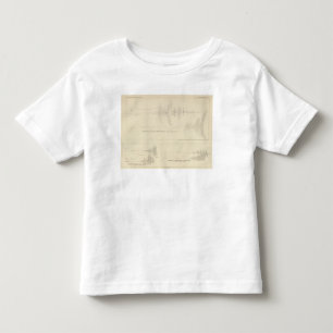 T-shirt Pour Les Tous Petits Séismogrammes 6 de la Californie