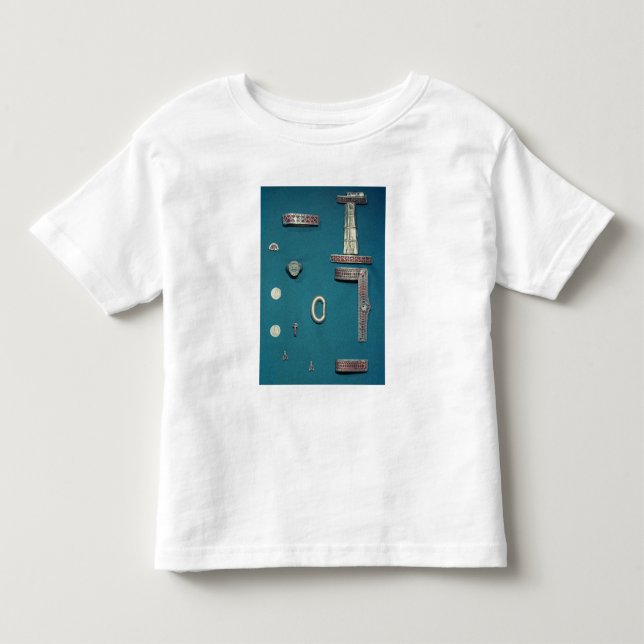 T-shirt Pour Les Tous Petits Sélection des bijoux (Devant)
