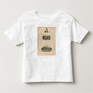 T-shirt Pour Les Tous Petits Séminaire de musique de Maplewood pour des dames