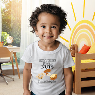 T-shirt Pour Les Tous Petits Sensibilisation aux allergies aux arachides   T-sh