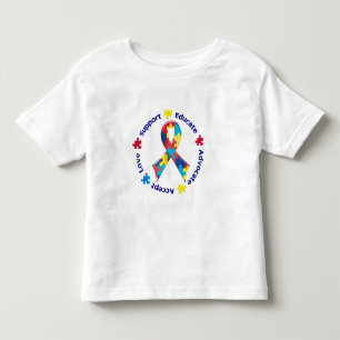 T-shirt Pour Les Tous Petits Sensibilisation sur l'autisme