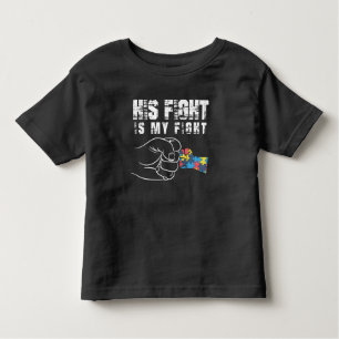 T-shirt Pour Les Tous Petits sensibilisation sur l'autisme Maman Papa Autistic 