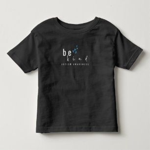 T-shirt Pour Les Tous Petits sensibilisation sur l'autisme. sois gentil. T-shir