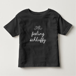 T-shirt Pour Les Tous Petits Sentiment Schluffy