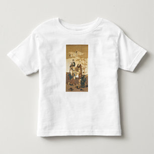 T-shirt Pour Les Tous Petits Sept sages dans la forêt en bambou