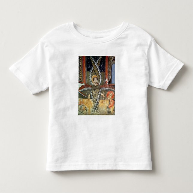 T-shirt Pour Les Tous Petits Seraphim épurant les lèvres d'Isaïe (Devant)