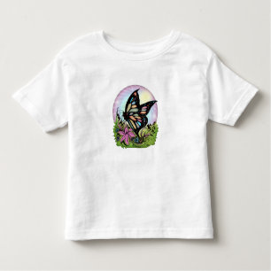 T-shirt Pour Les Tous Petits Sérénité des papillons