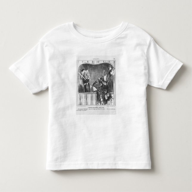 T-shirt Pour Les Tous Petits Série "Actualites", le nouveau napolitain (Devant)
