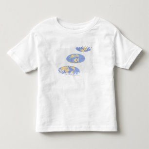 T-shirt Pour Les Tous Petits Série d'illustrations de la terre