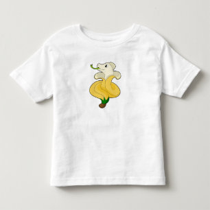 T-shirt Pour Les Tous Petits Serpent avec banane