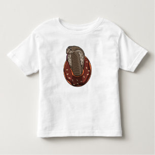 T-shirt Pour Les Tous Petits Serpent avec beigne