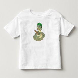 T-shirt Pour Les Tous Petits Serpent avec épée