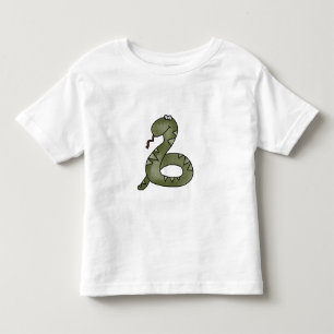 T-shirt Pour Les Tous Petits Serpent charmé