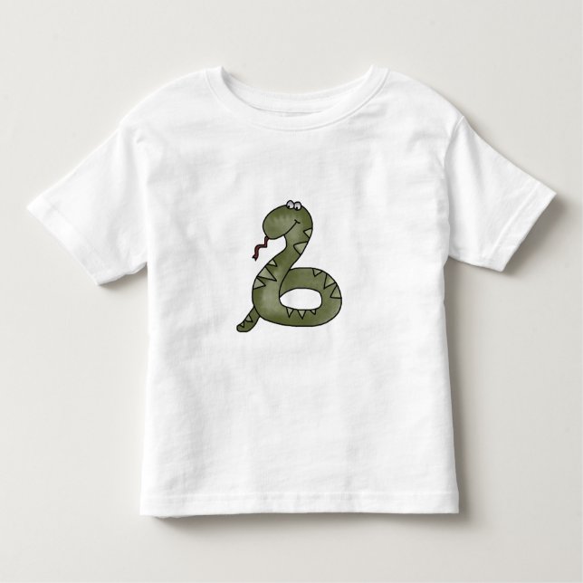 T-shirt Pour Les Tous Petits Serpent charmé (Devant)