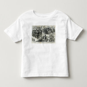 T-shirt Pour Les Tous Petits Service à la synagogue juive