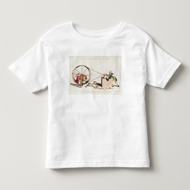 T-shirt Pour Les Tous Petits Service de affilage royal (Devant)