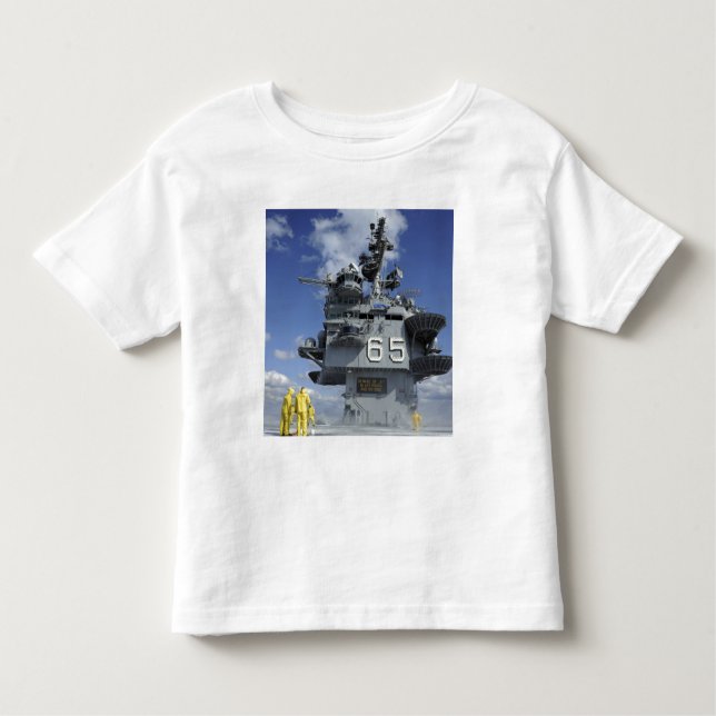 T-shirt Pour Les Tous Petits Service de l'air Les navigateurs testent le systèm (Devant)