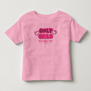 T-shirt Pour Les Tous Petits Seul l'enfant expire 20XX