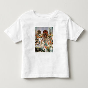 T-shirt Pour Les Tous Petits Séville (huile sur la toile)