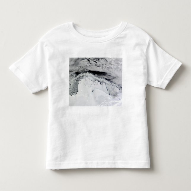 T-shirt Pour Les Tous Petits Shackleton Ice Shelf, Antarctique (Devant)