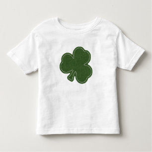 T-shirt Pour Les Tous Petits Shamrock irlandais de la Saint Patrick