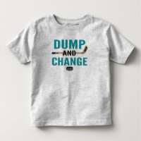 Shark Turquoise Blue Dump et Changer de hockey