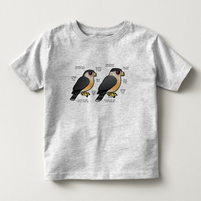 T-shirt Pour Les Tous Petits Sharpie de la cage v (Devant)