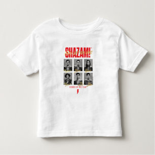 T-shirt Pour Les Tous Petits SHAZAM ! Furie des dieux   Annuaire SHAZAMily