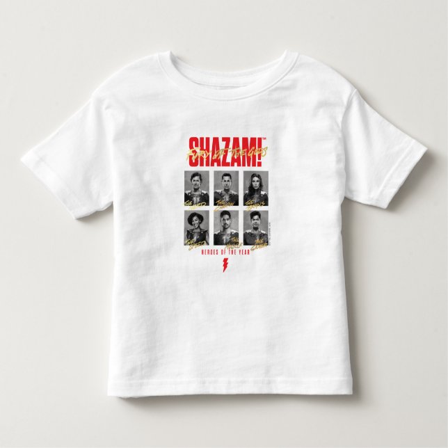 T-shirt Pour Les Tous Petits SHAZAM ! Furie des dieux | Annuaire SHAZAMily (Devant)