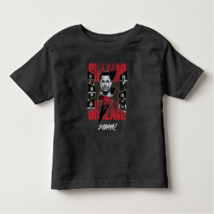 T-shirt Pour Les Tous Petits SHAZAM ! Furie des dieux Groupe SHAZAMily