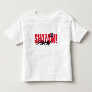 T-shirt Pour Les Tous Petits SHAZAM ! Furie des dieux   Logo des boulons arc-en