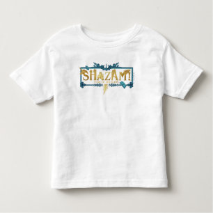 T-shirt Pour Les Tous Petits SHAZAM ! Furie des dieux   Logo mythique