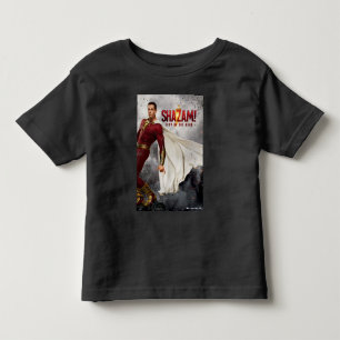 T-shirt Pour Les Tous Petits SHAZAM ! Furie des dieux   Poster du film Hang Loo
