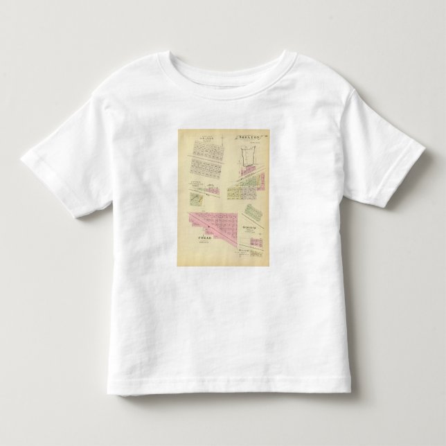 T-shirt Pour Les Tous Petits Shelton, Nébraska (Devant)