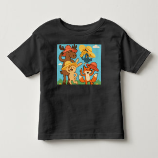 T-shirt Pour Les Tous Petits Shenanigans du chapeau de soleil – Animaux drôles