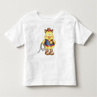 T-shirt Pour Les Tous Petits Sheriff Duck Baby Romper