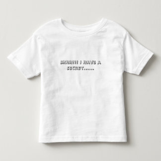 T-shirt Pour Les Tous Petits SHHH ! ! ! J'ai un secret....